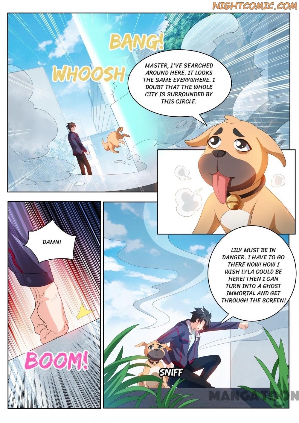 My Amazing Wechat Chapter 187 page 3 - Chapter 187