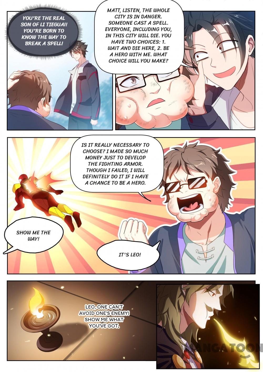 My Amazing Wechat Chapter 188 page 3 - Chapter 188