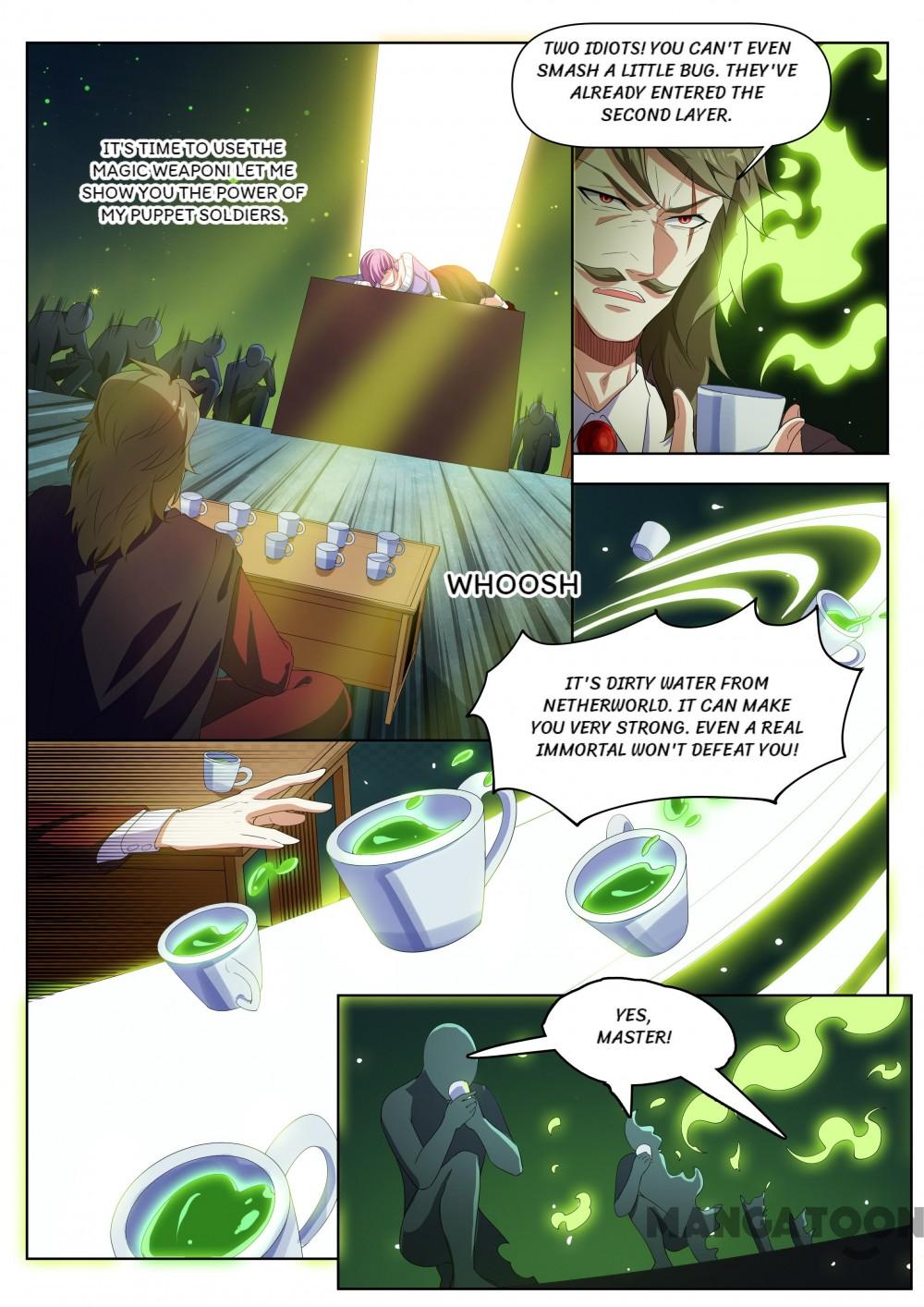 My Amazing Wechat Chapter 188 page 4 - Chapter 188