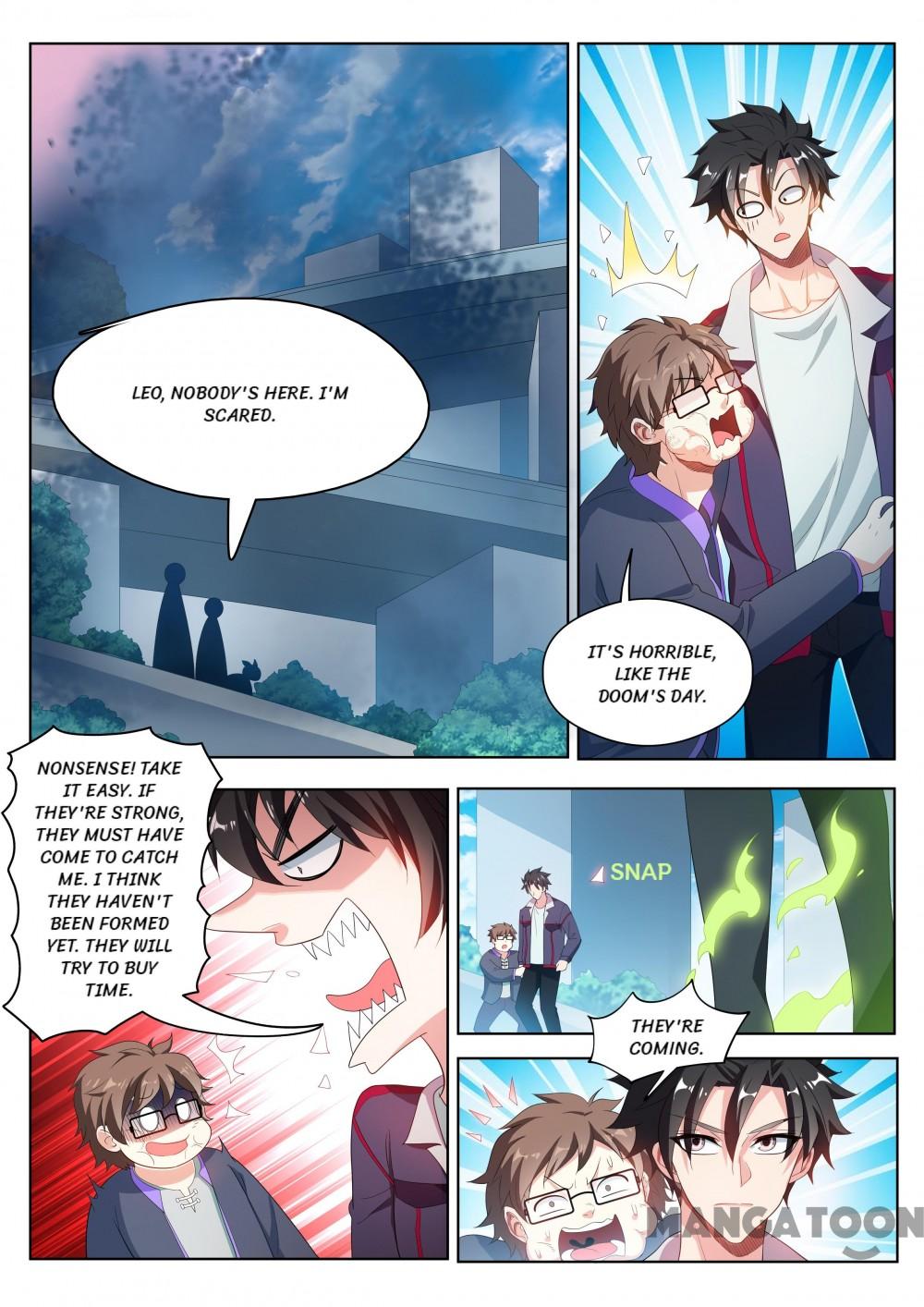 My Amazing Wechat Chapter 188 page 5 - Chapter 188