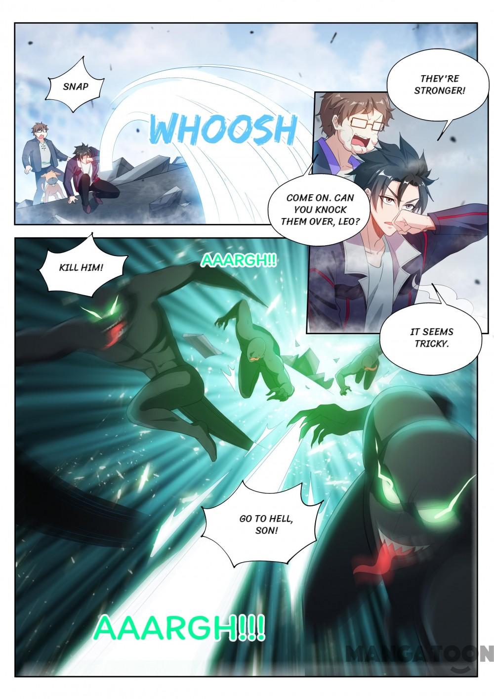 My Amazing Wechat Chapter 188 page 7 - Chapter 188
