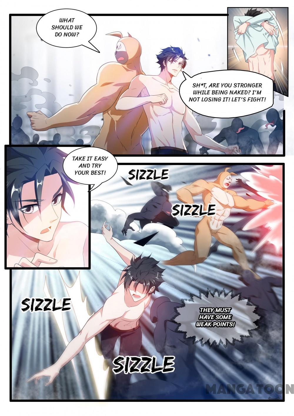 My Amazing Wechat Chapter 188 page 8 - Chapter 188