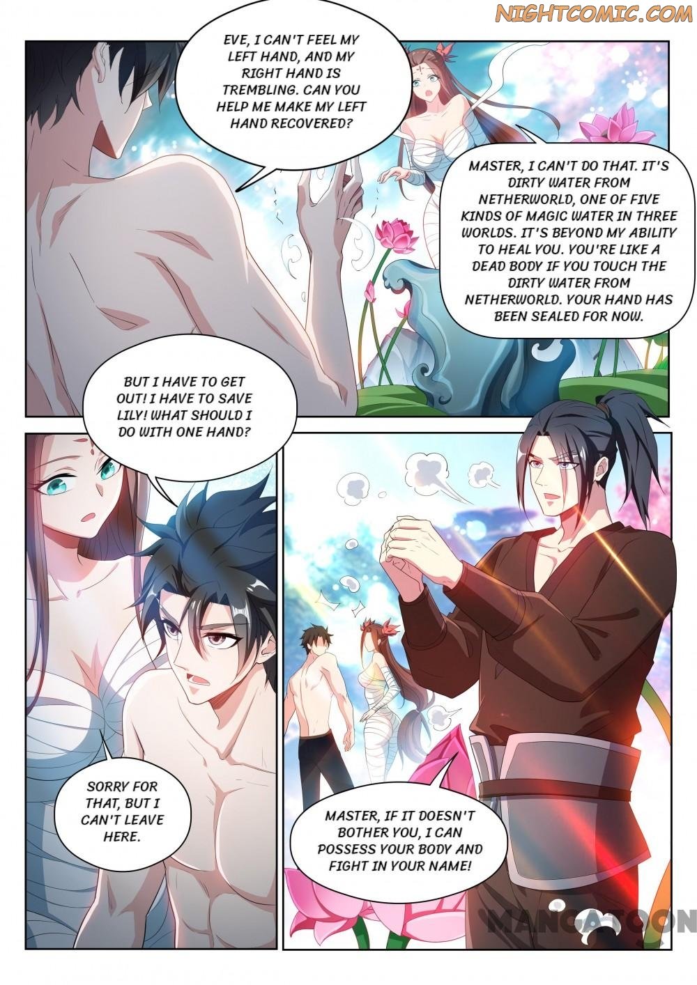 My Amazing Wechat Chapter 189 page 8 - Chapter 189