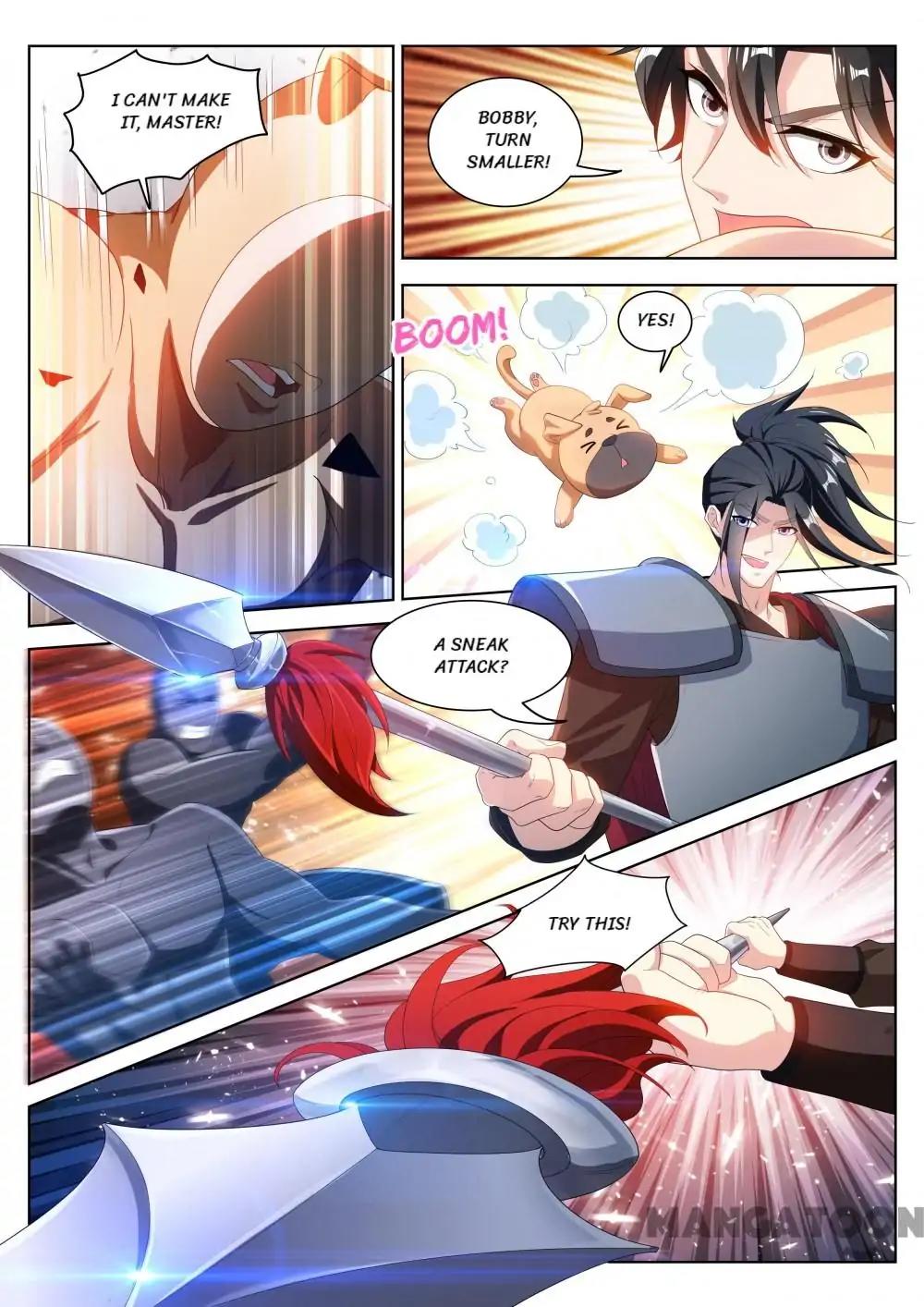 My Amazing Wechat Chapter 190 page 5 - Chapter 190