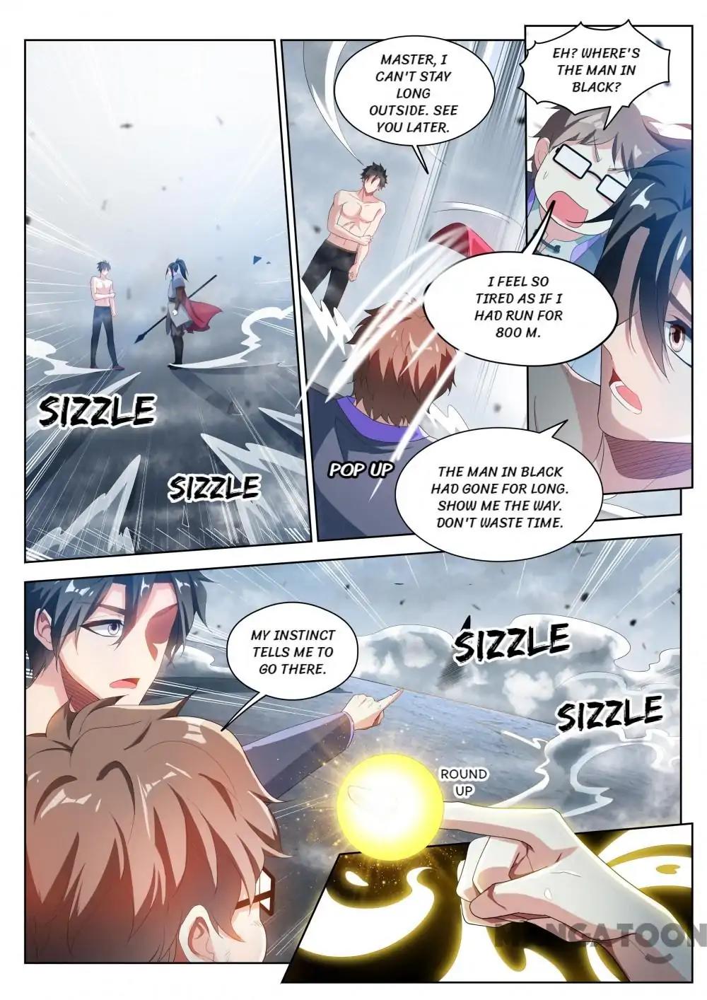 My Amazing Wechat Chapter 190 page 8 - Chapter 190