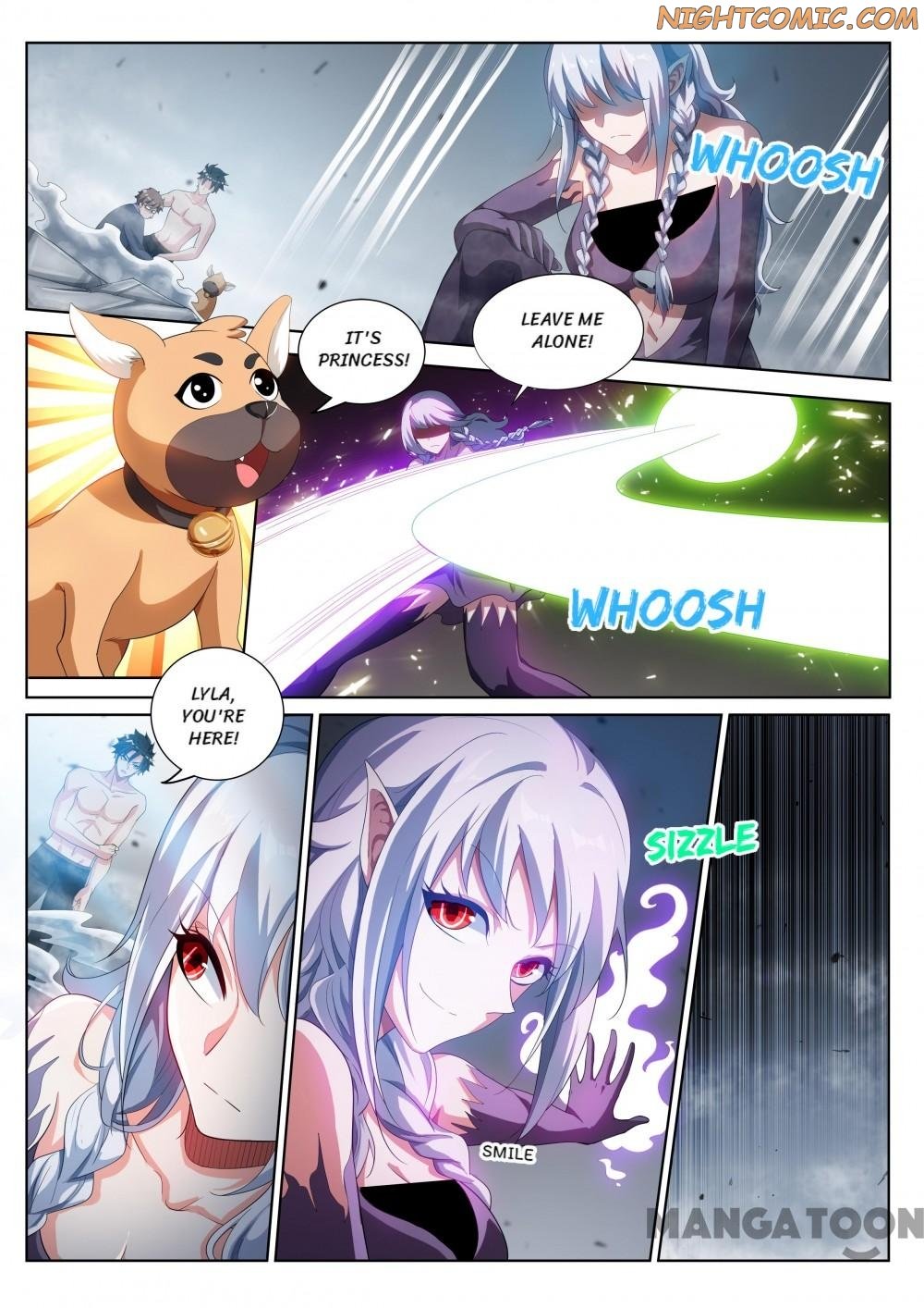 My Amazing Wechat Chapter 191 page 4 - Chapter 191