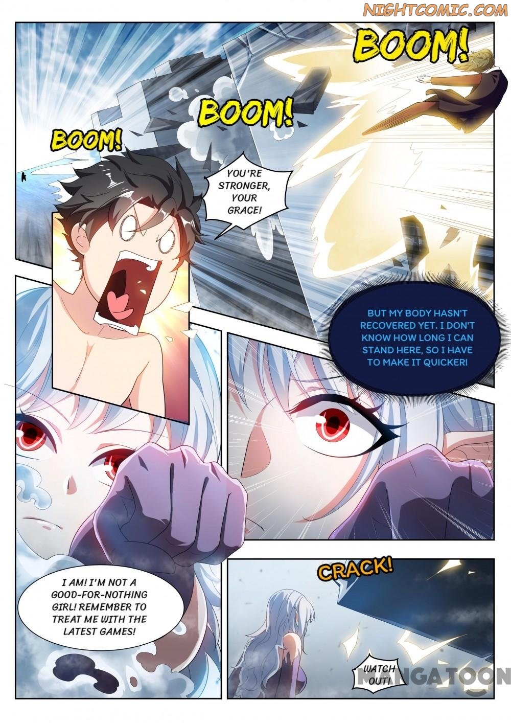 My Amazing Wechat Chapter 191 page 8 - Chapter 191
