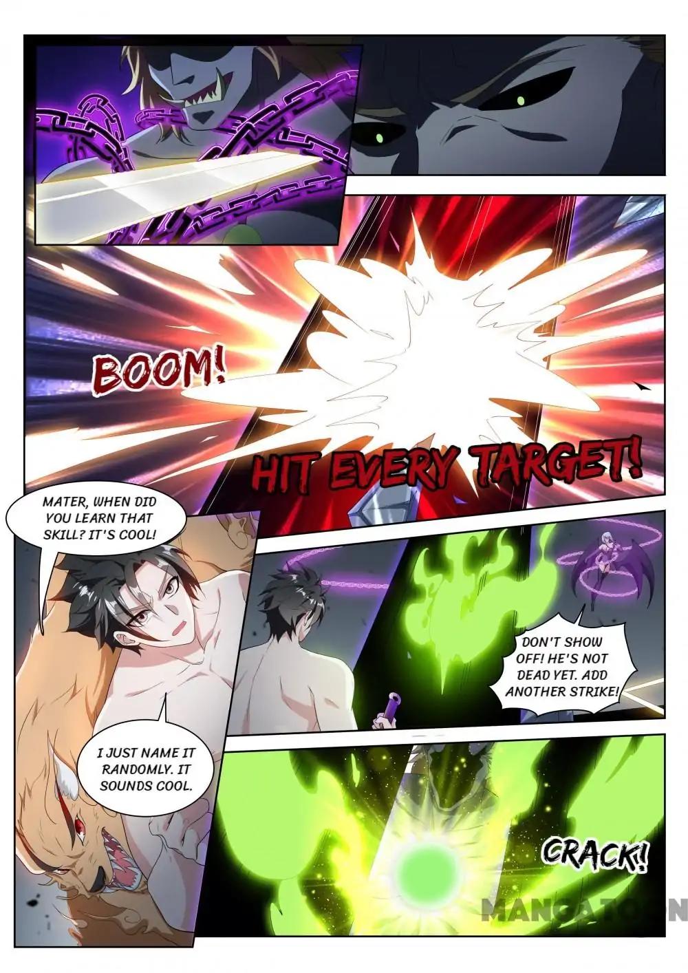 My Amazing Wechat Chapter 193 page 5 - Chapter 193