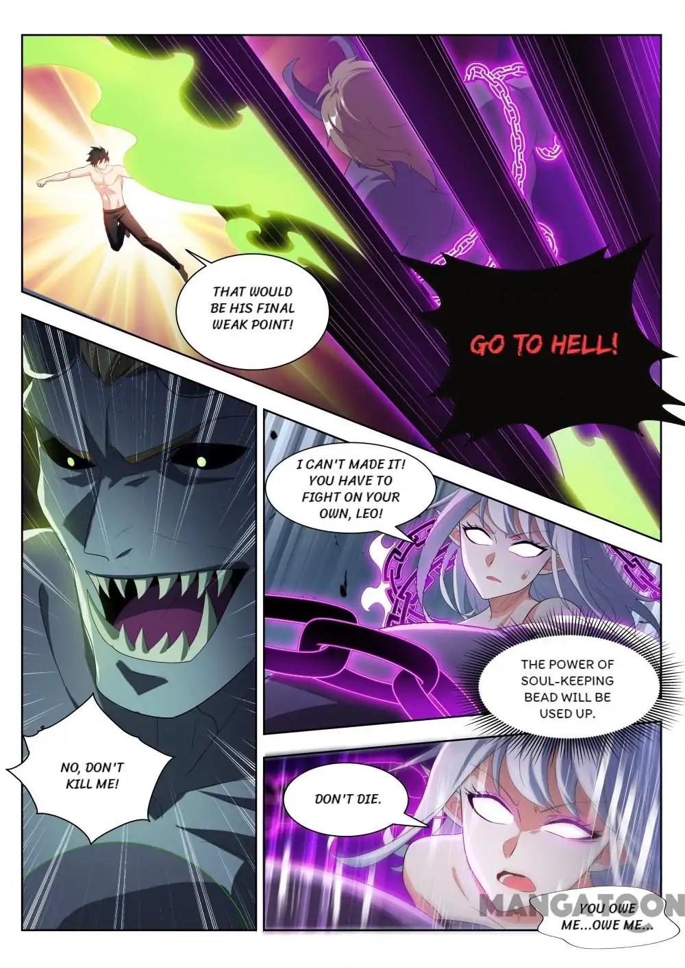 My Amazing Wechat Chapter 193 page 6 - Chapter 193