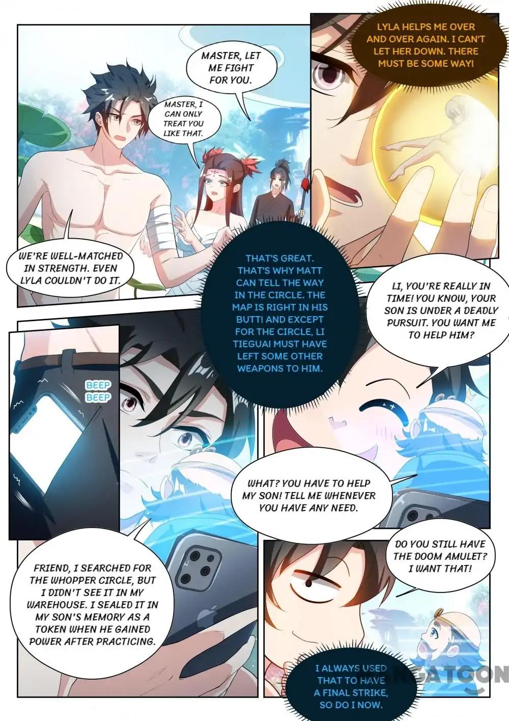 My Amazing Wechat Chapter 194 page 3 - Chapter 194