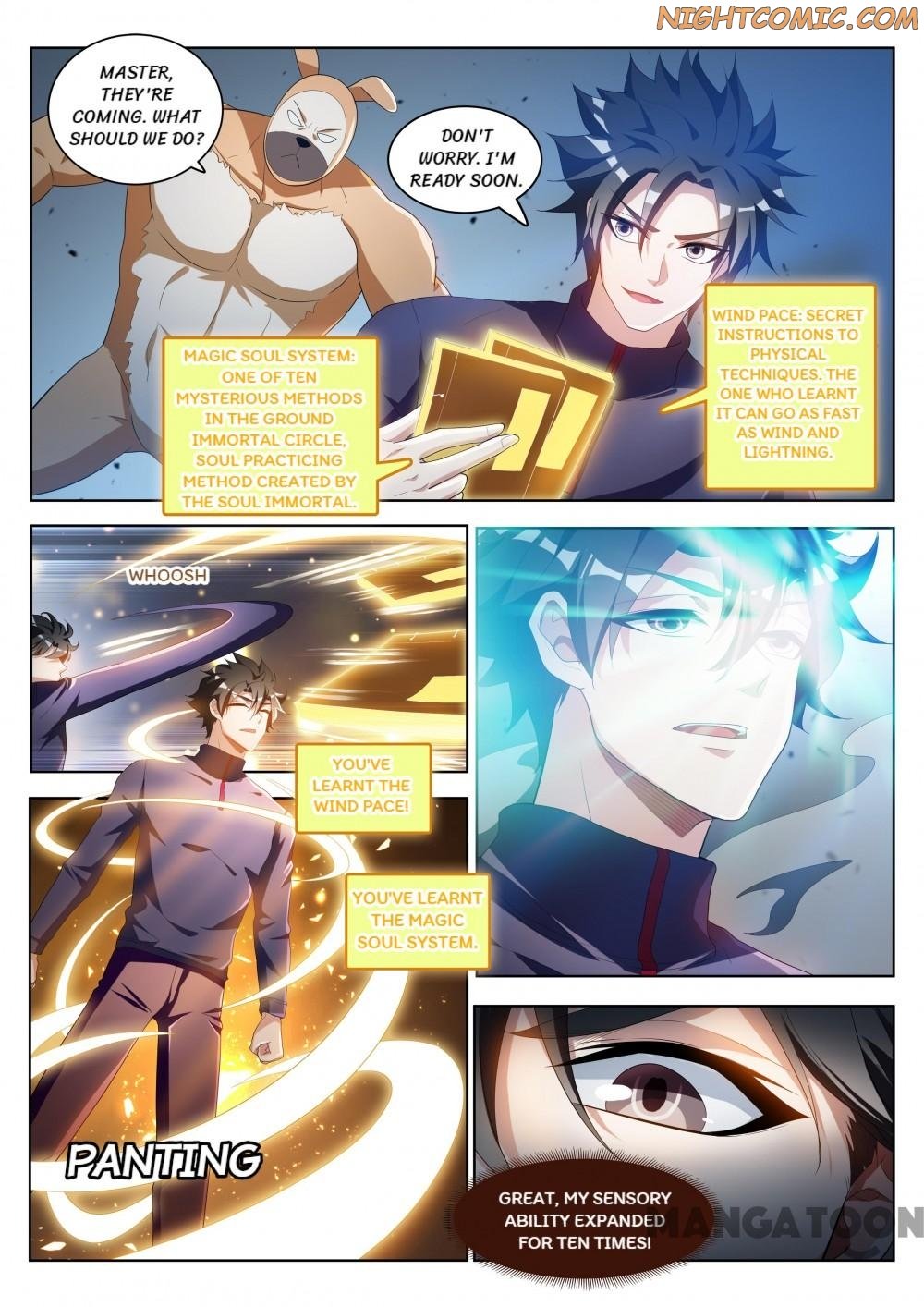 My Amazing Wechat Chapter 195 page 4 - Chapter 195
