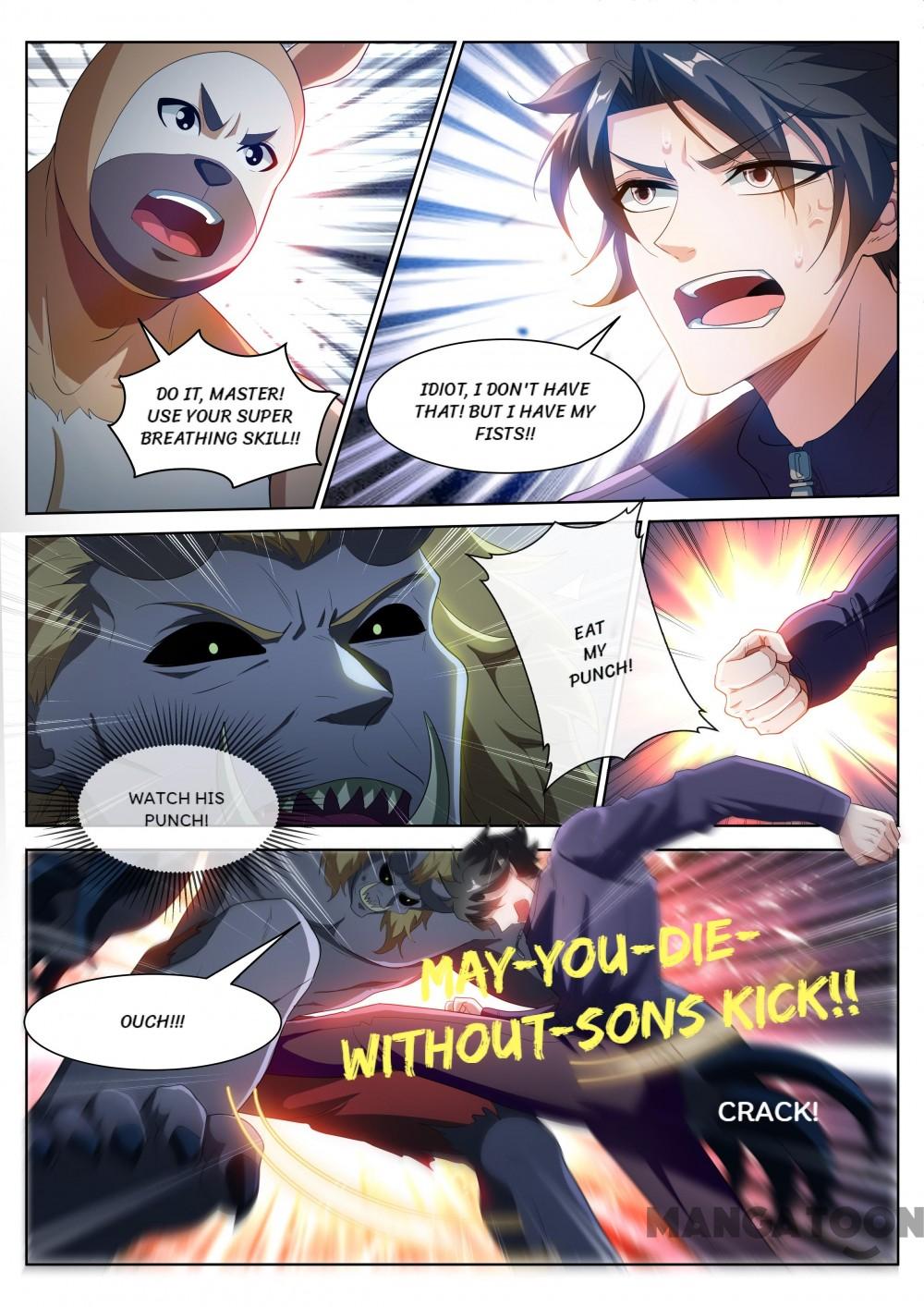 My Amazing Wechat Chapter 196 page 1 - Chapter 196