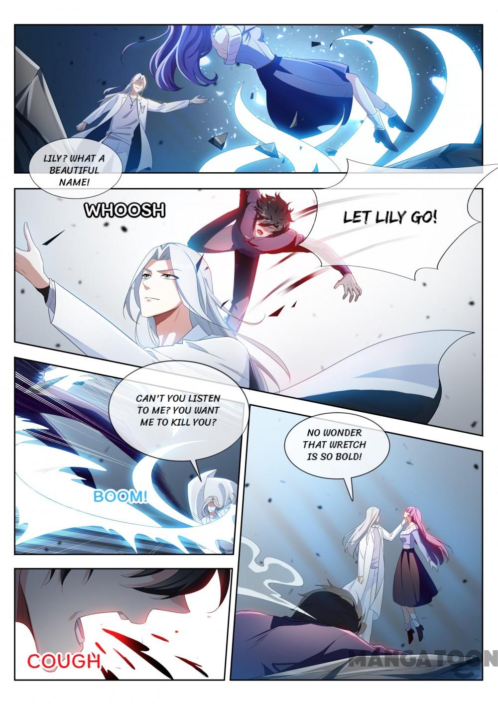 My Amazing Wechat Chapter 196 page 8 - Chapter 196