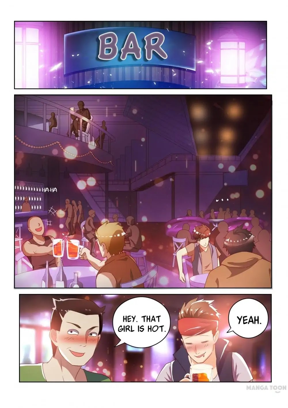 My Amazing Wechat Chapter 2 page 1 - Chapter 2: Episode 2