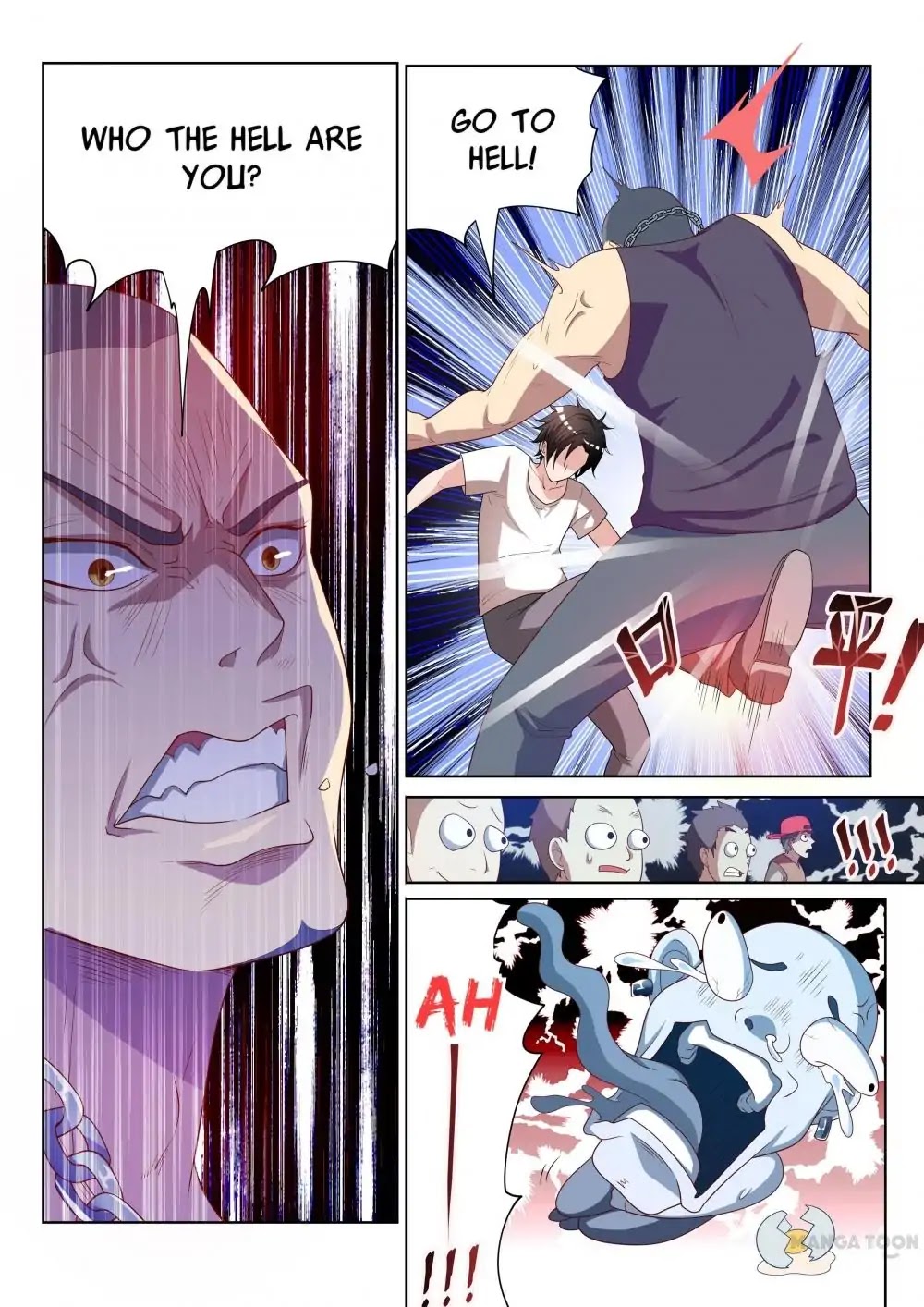 My Amazing Wechat Chapter 2 page 10 - Chapter 2: Episode 2