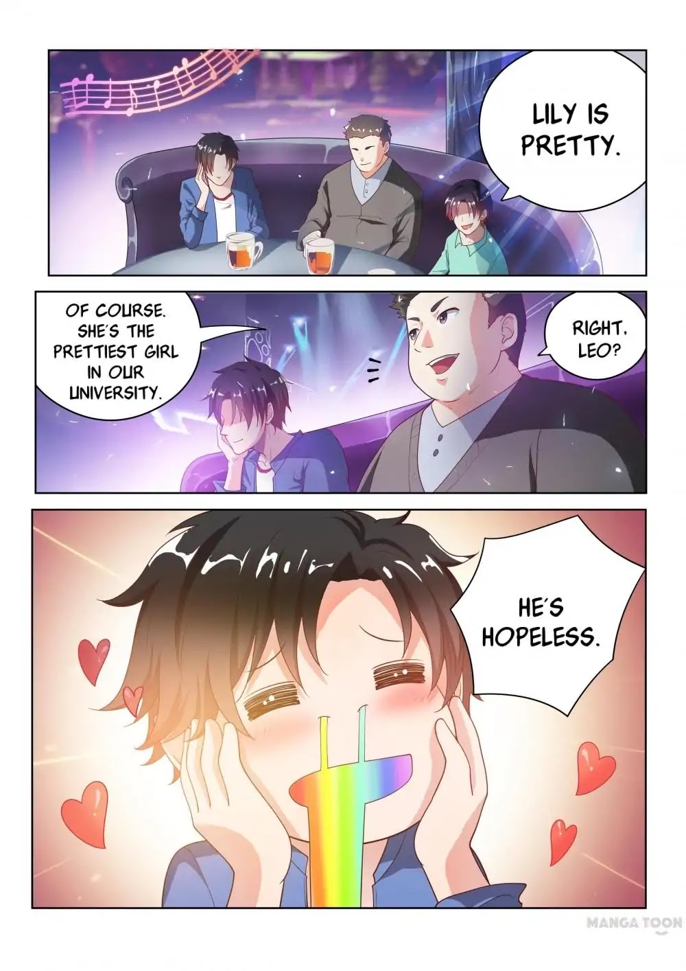 My Amazing Wechat Chapter 2 page 3 - Chapter 2: Episode 2