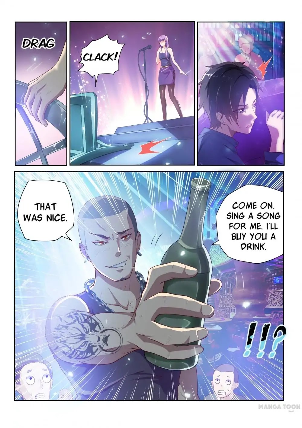 My Amazing Wechat Chapter 2 page 4 - Chapter 2: Episode 2