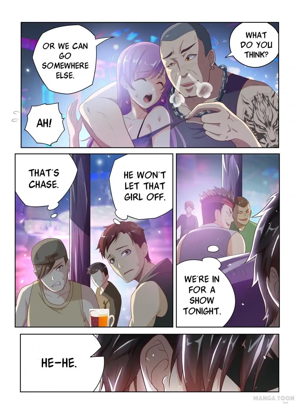 My Amazing Wechat Chapter 2 page 5 - Chapter 2: Episode 2