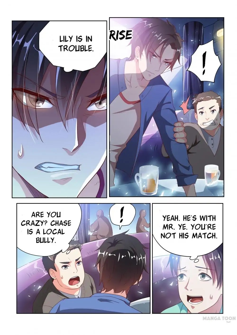 My Amazing Wechat Chapter 2 page 6 - Chapter 2: Episode 2