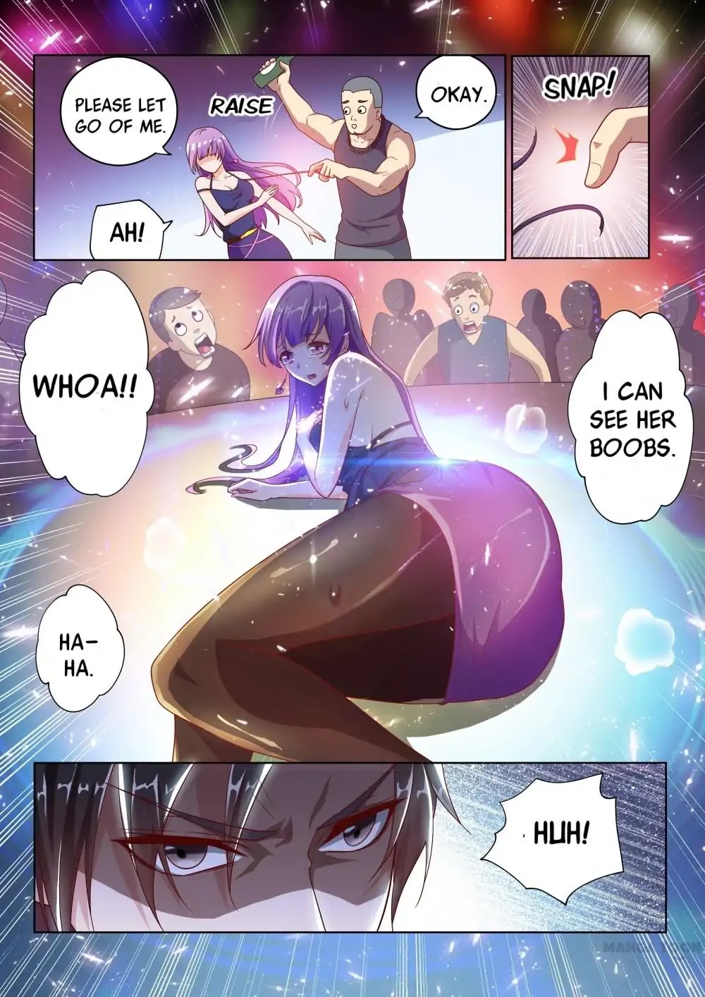 My Amazing Wechat Chapter 2 page 7 - Chapter 2: Episode 2
