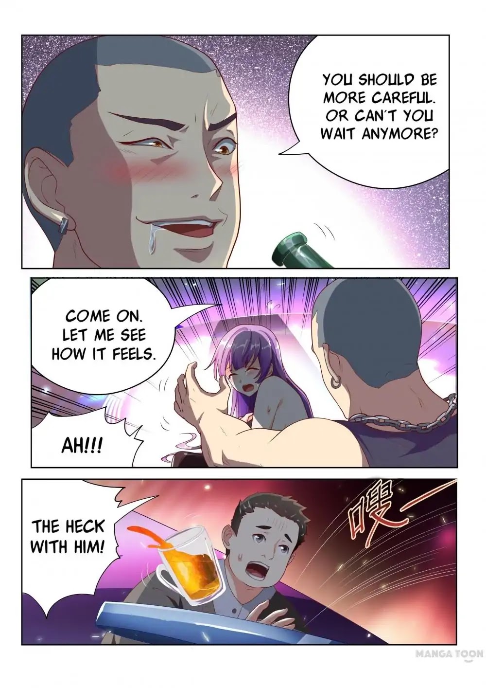 My Amazing Wechat Chapter 2 page 8 - Chapter 2: Episode 2