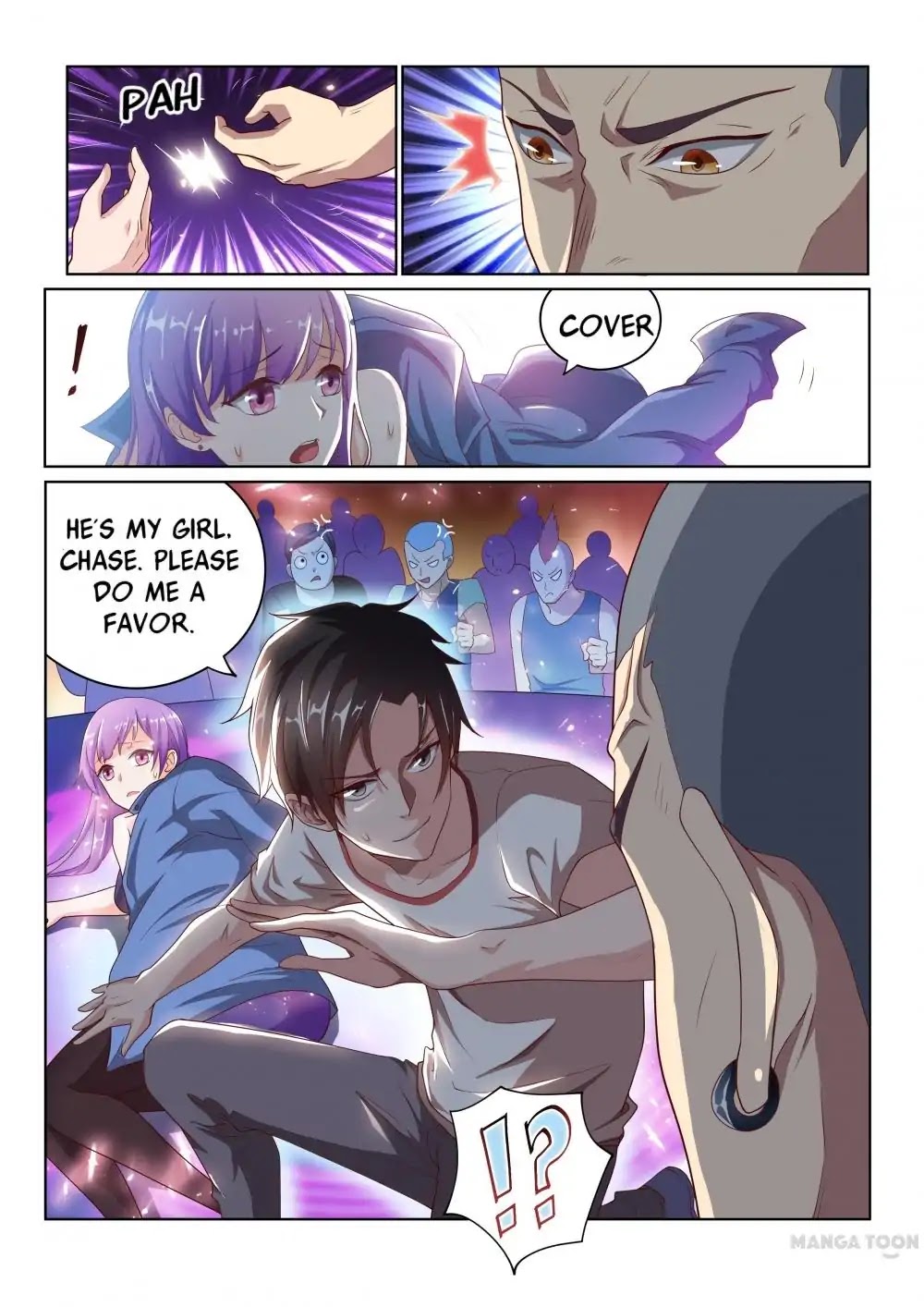 My Amazing Wechat Chapter 2 page 9 - Chapter 2: Episode 2