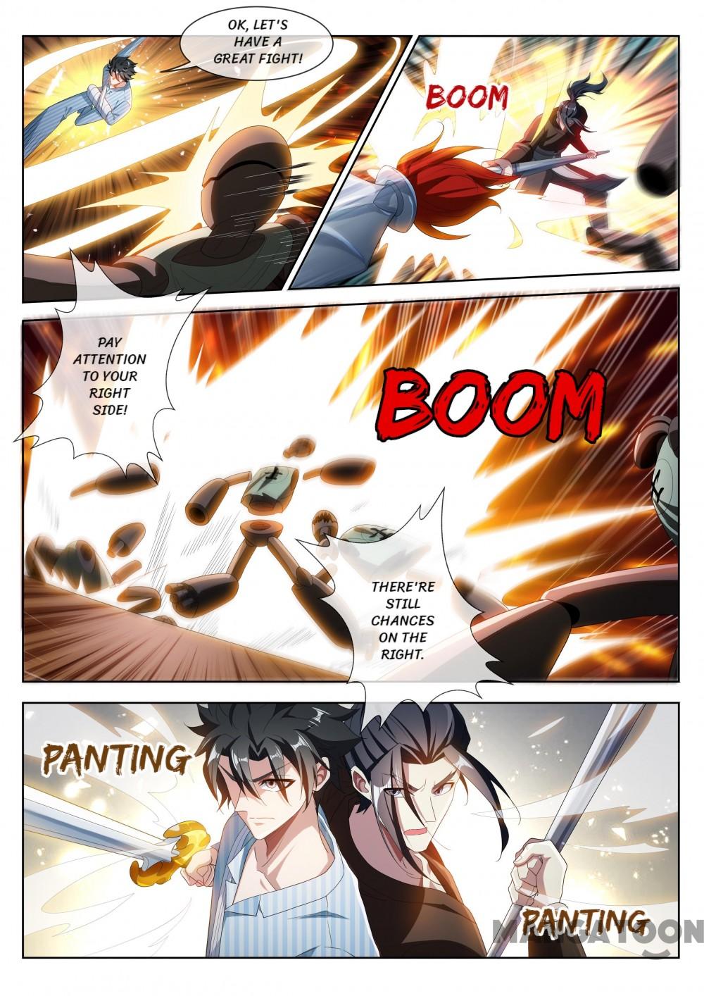 My Amazing Wechat Chapter 200 page 4 - Chapter 200