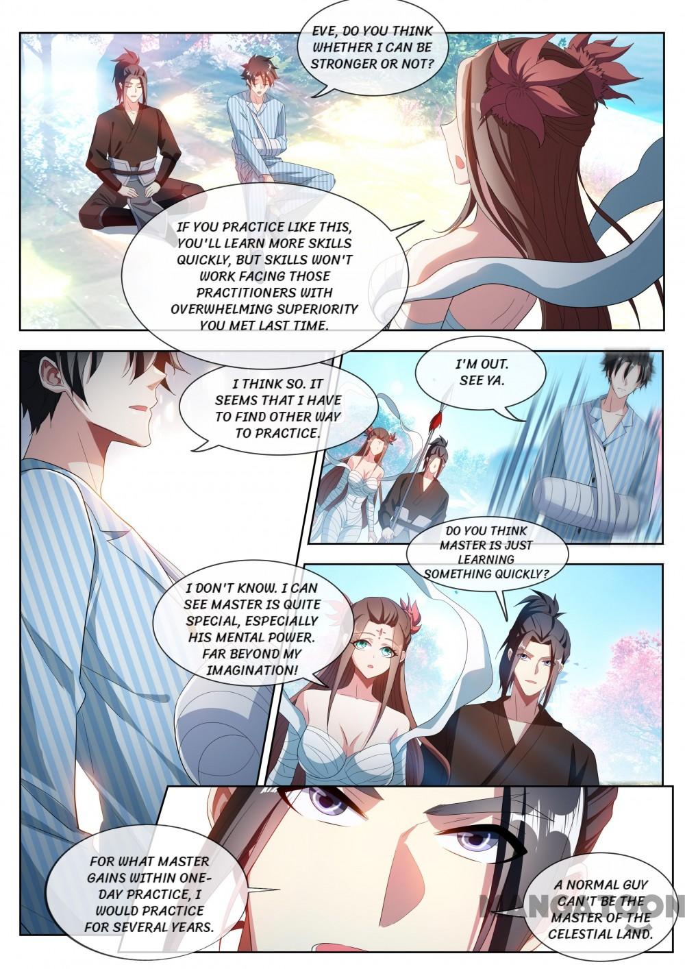 My Amazing Wechat Chapter 200 page 6 - Chapter 200