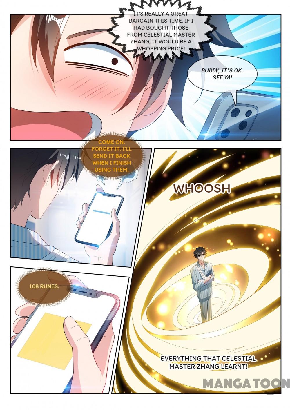 My Amazing Wechat Chapter 200 page 8 - Chapter 200