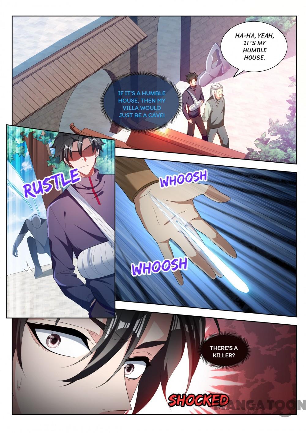 My Amazing Wechat Chapter 201 page 11 - Chapter 201