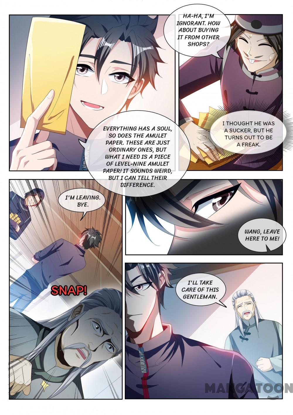 My Amazing Wechat Chapter 201 page 4 - Chapter 201