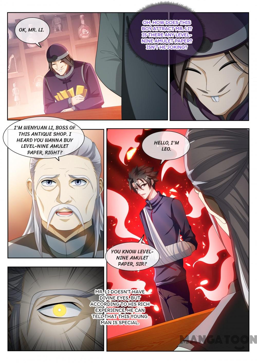 My Amazing Wechat Chapter 201 page 5 - Chapter 201