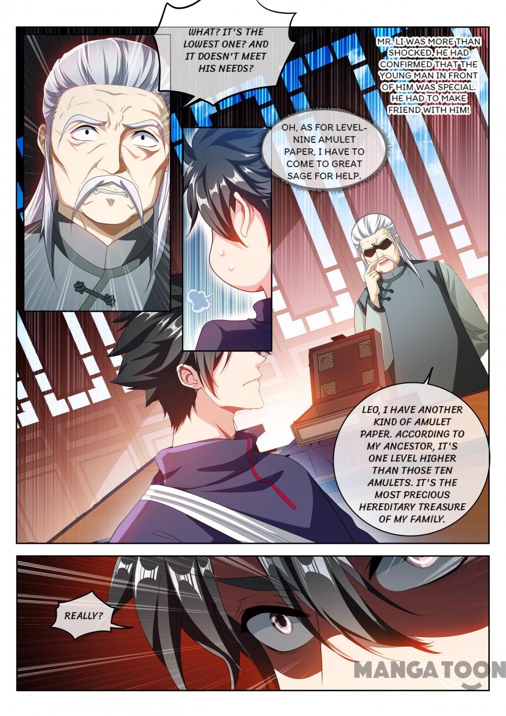 My Amazing Wechat Chapter 201 page 8 - Chapter 201