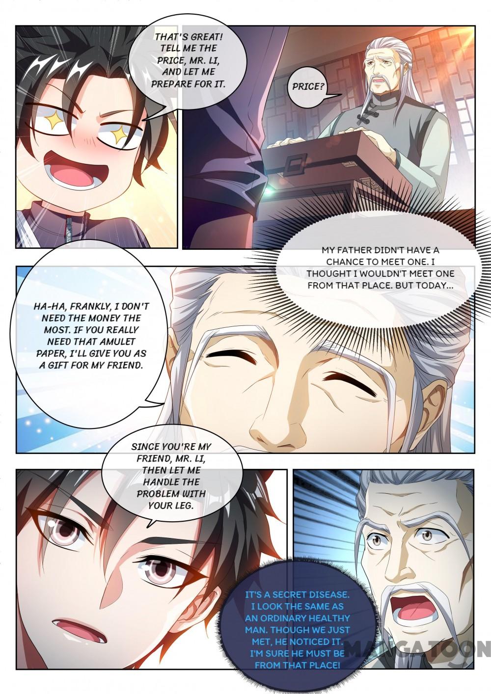 My Amazing Wechat Chapter 201 page 9 - Chapter 201