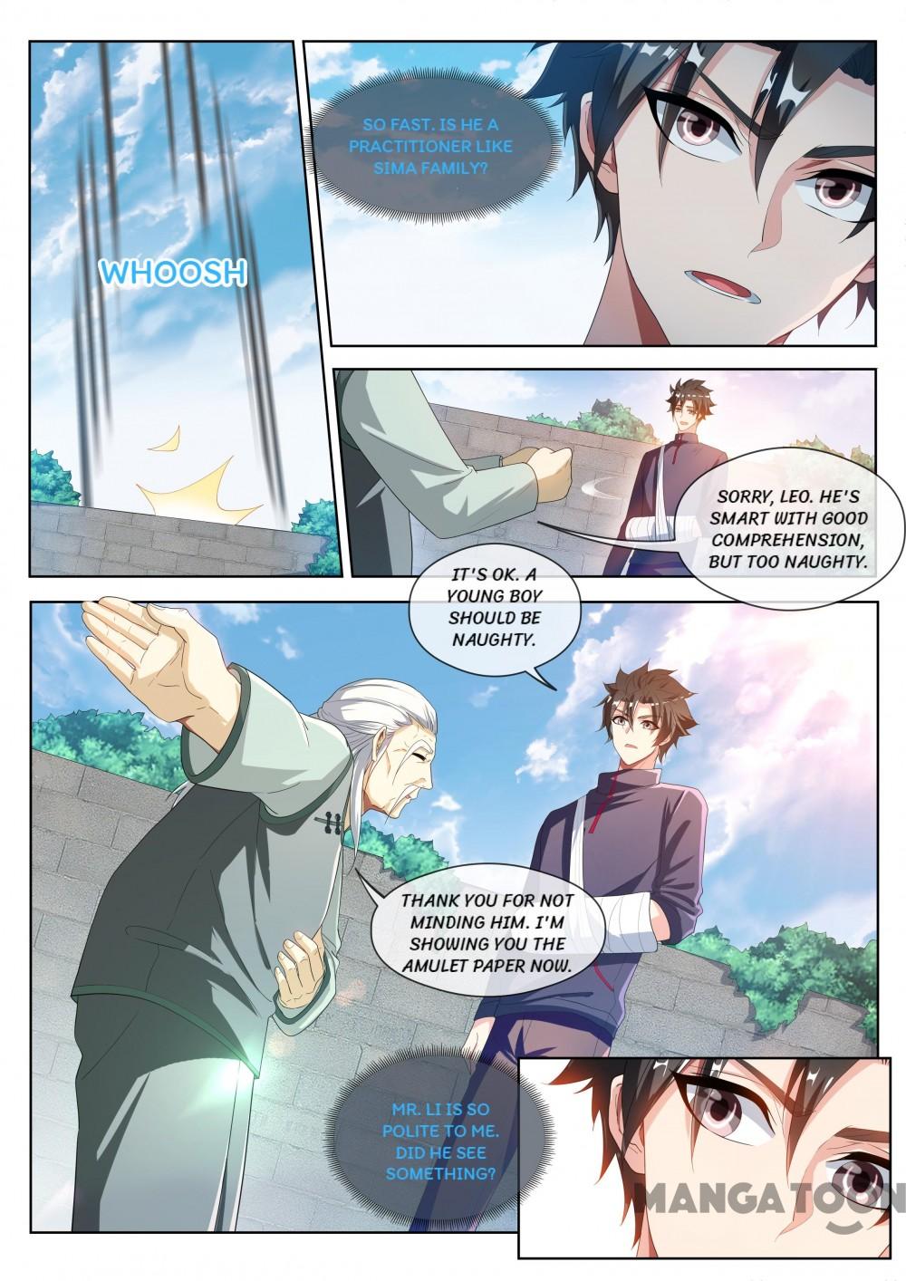 My Amazing Wechat Chapter 202 page 3 - Chapter 202