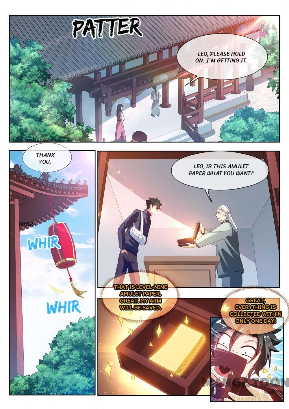 My Amazing Wechat Chapter 202 page 4 - Chapter 202