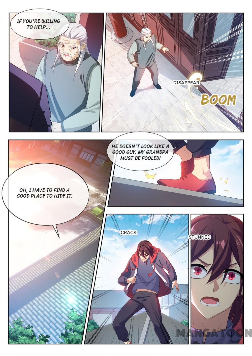 My Amazing Wechat Chapter 202 page 7 - Chapter 202