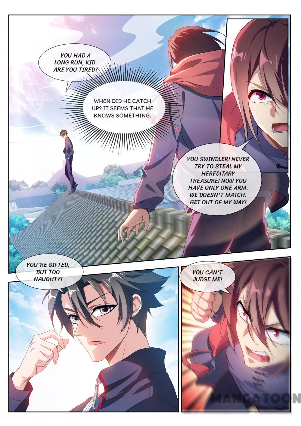 My Amazing Wechat Chapter 202 page 8 - Chapter 202