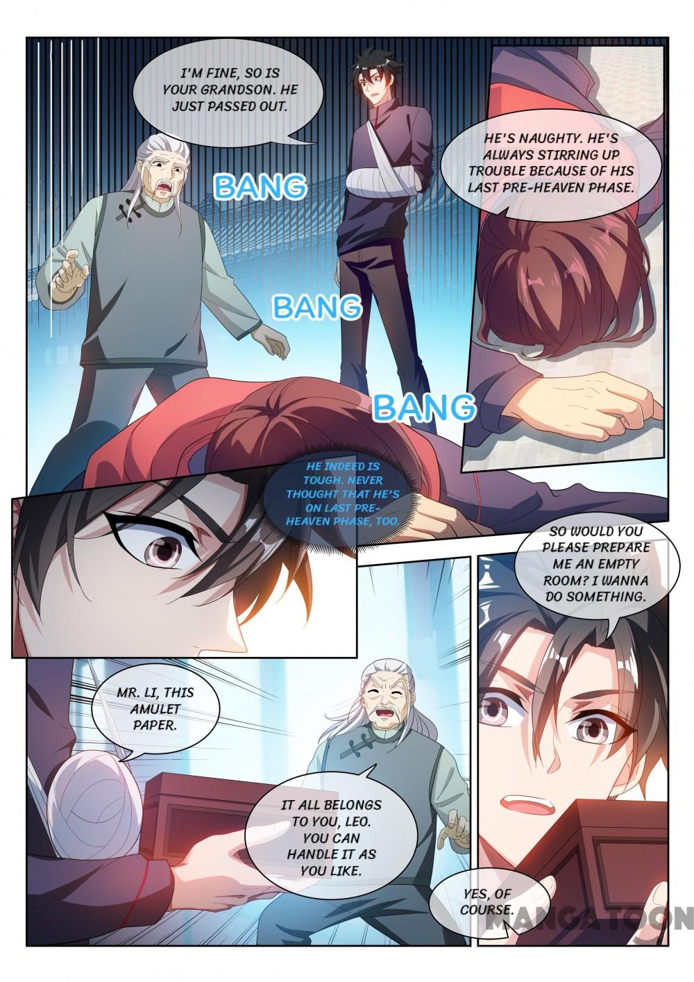 My Amazing Wechat Chapter 203 page 3 - Chapter 203