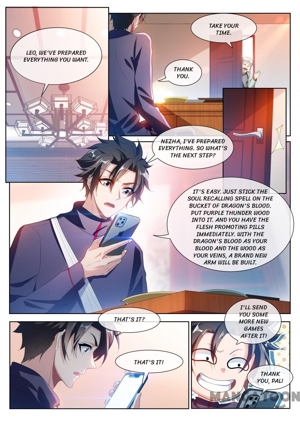 My Amazing Wechat Chapter 203 page 4 - Chapter 203