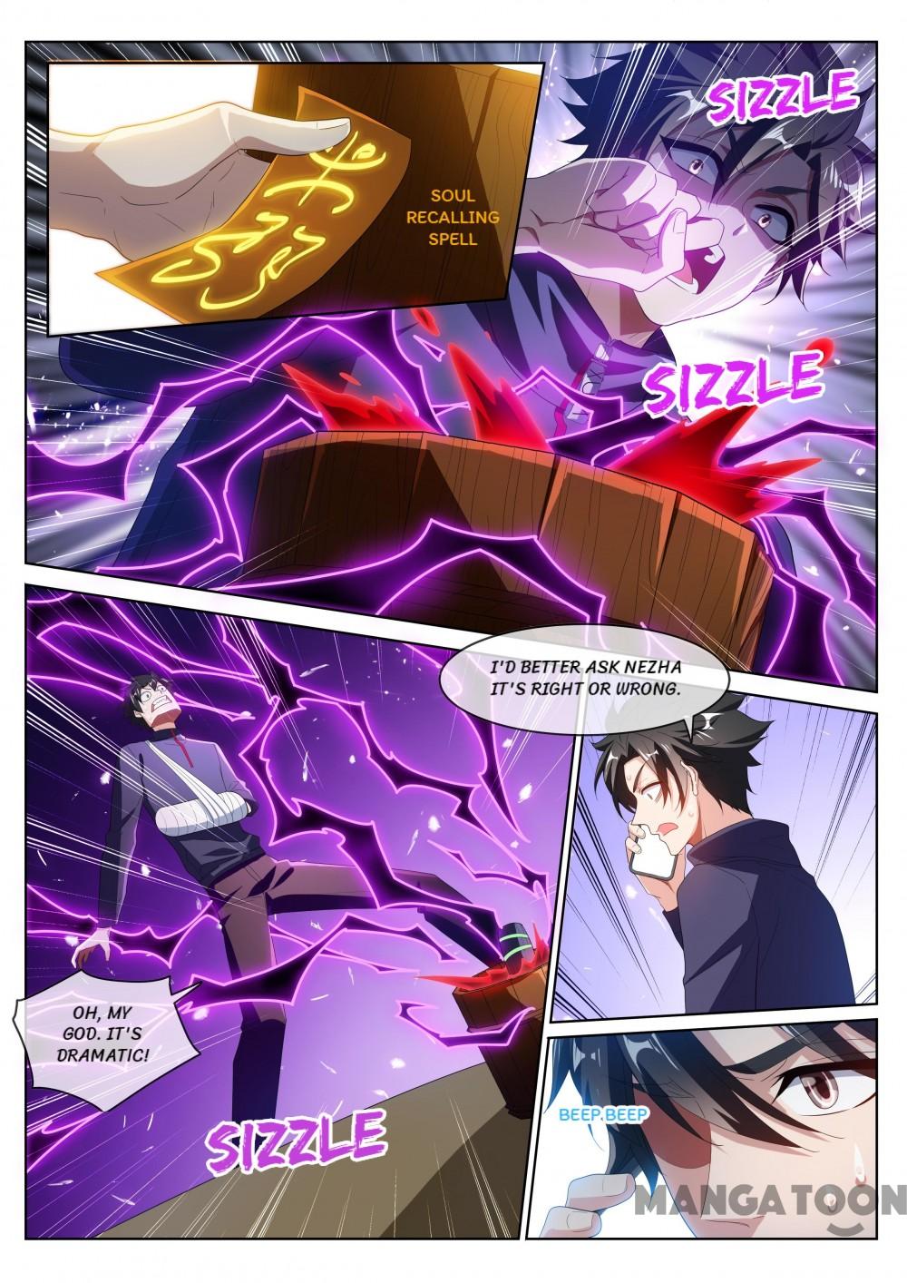 My Amazing Wechat Chapter 203 page 8 - Chapter 203