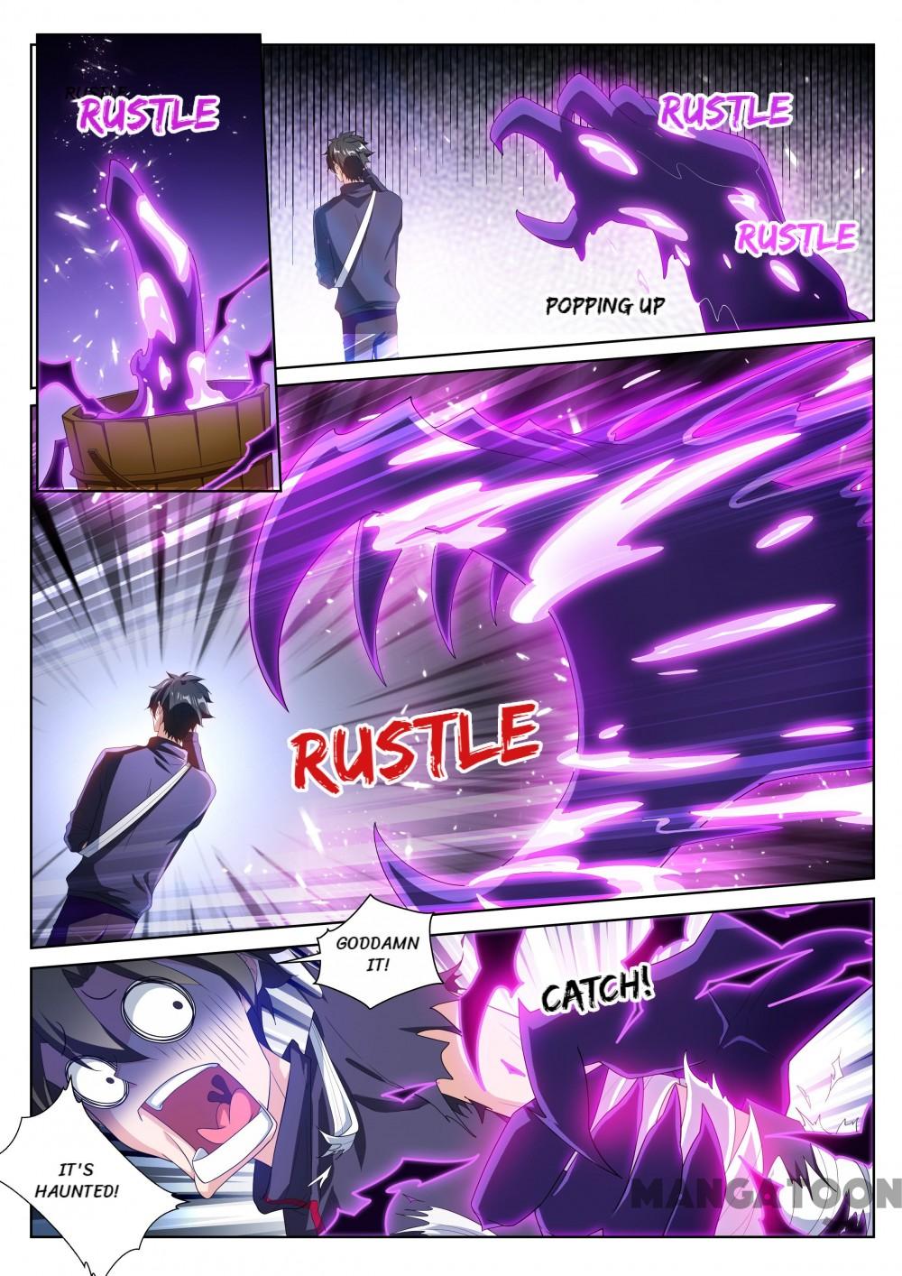 My Amazing Wechat Chapter 203 page 9 - Chapter 203