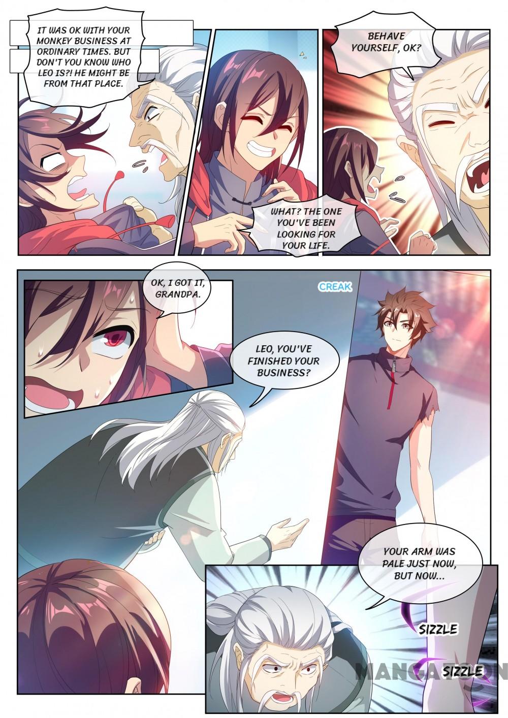 My Amazing Wechat Chapter 204 page 5 - Chapter 204