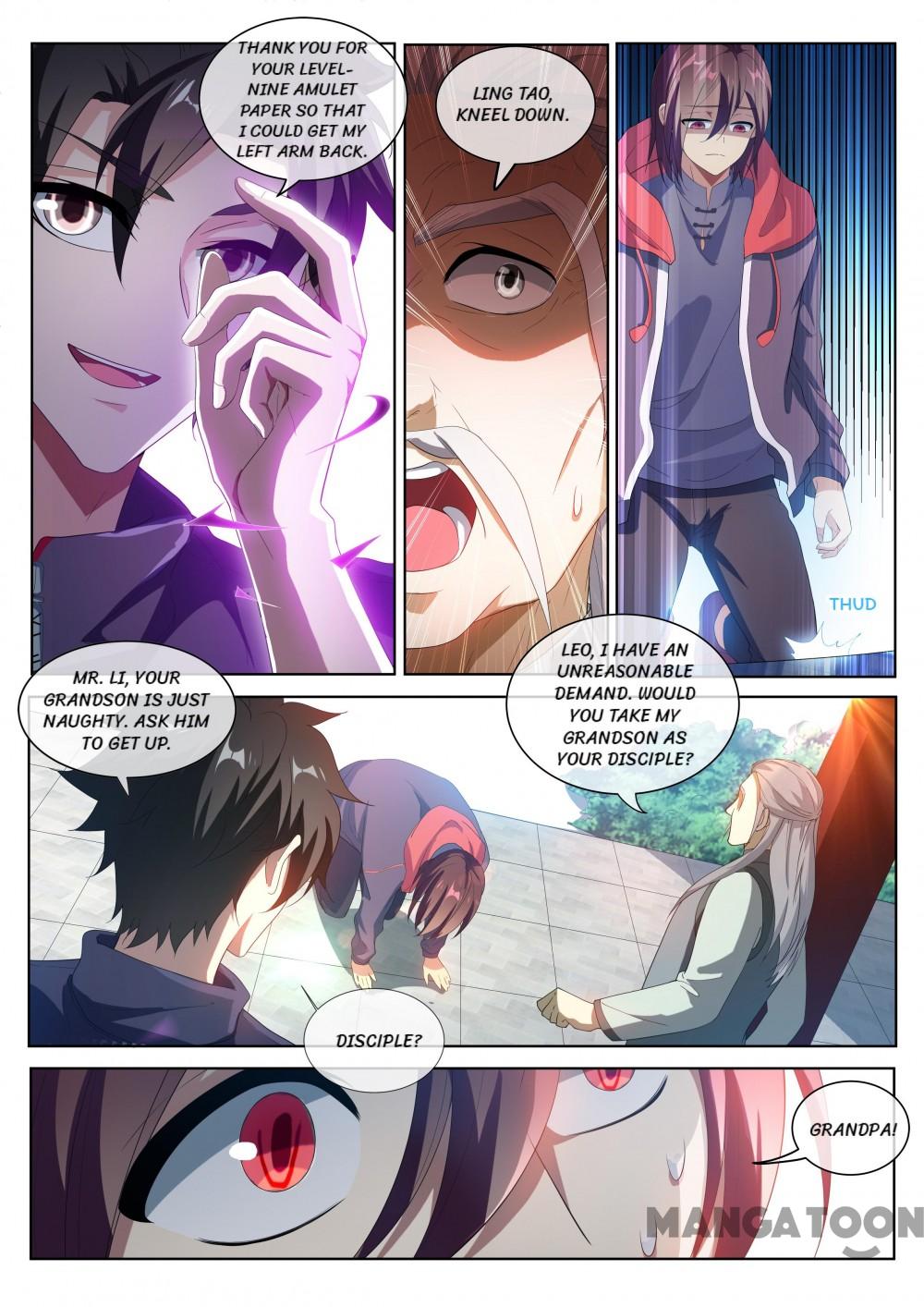 My Amazing Wechat Chapter 204 page 6 - Chapter 204