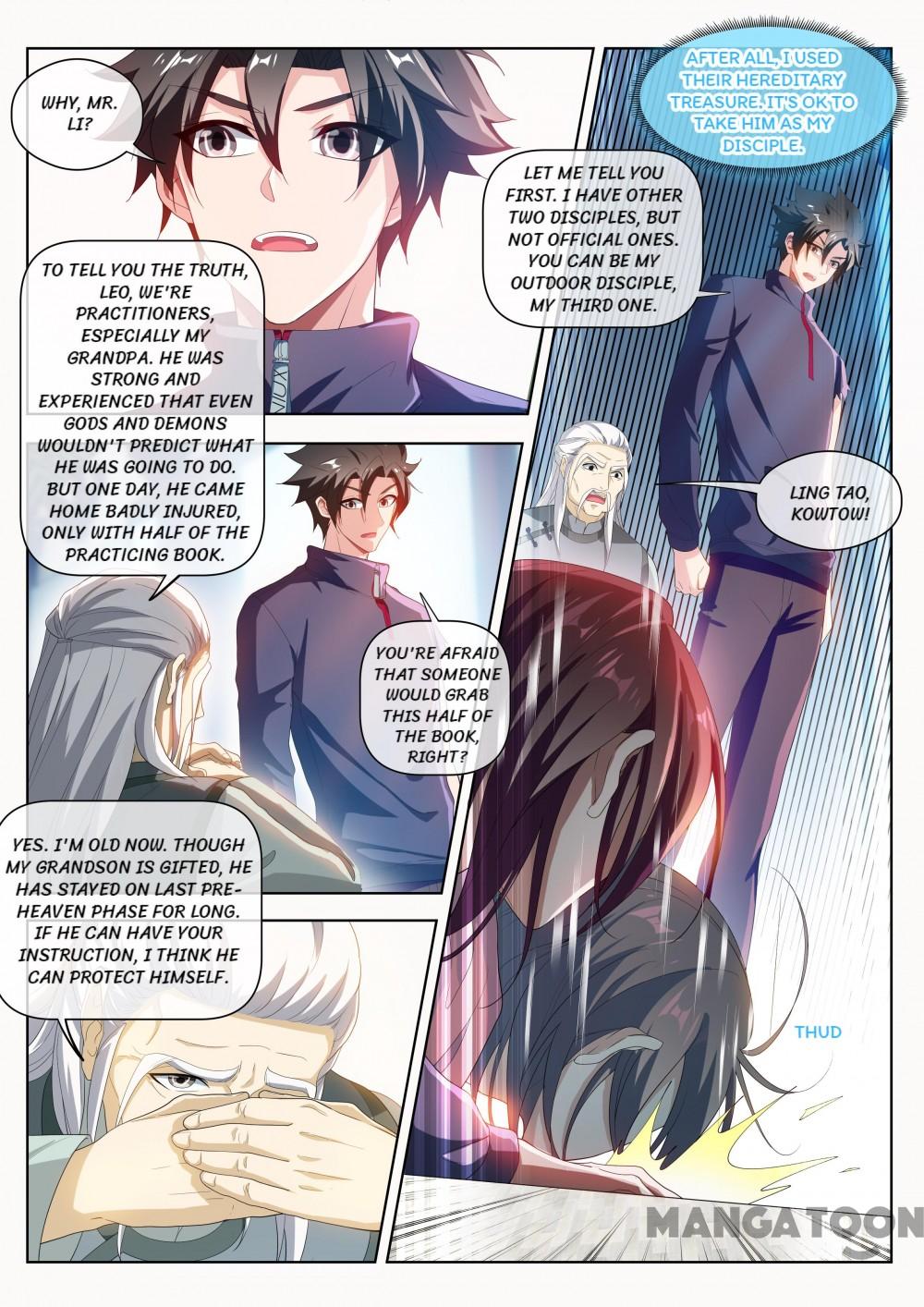 My Amazing Wechat Chapter 204 page 7 - Chapter 204