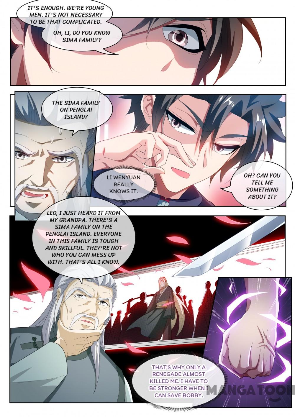 My Amazing Wechat Chapter 204 page 8 - Chapter 204