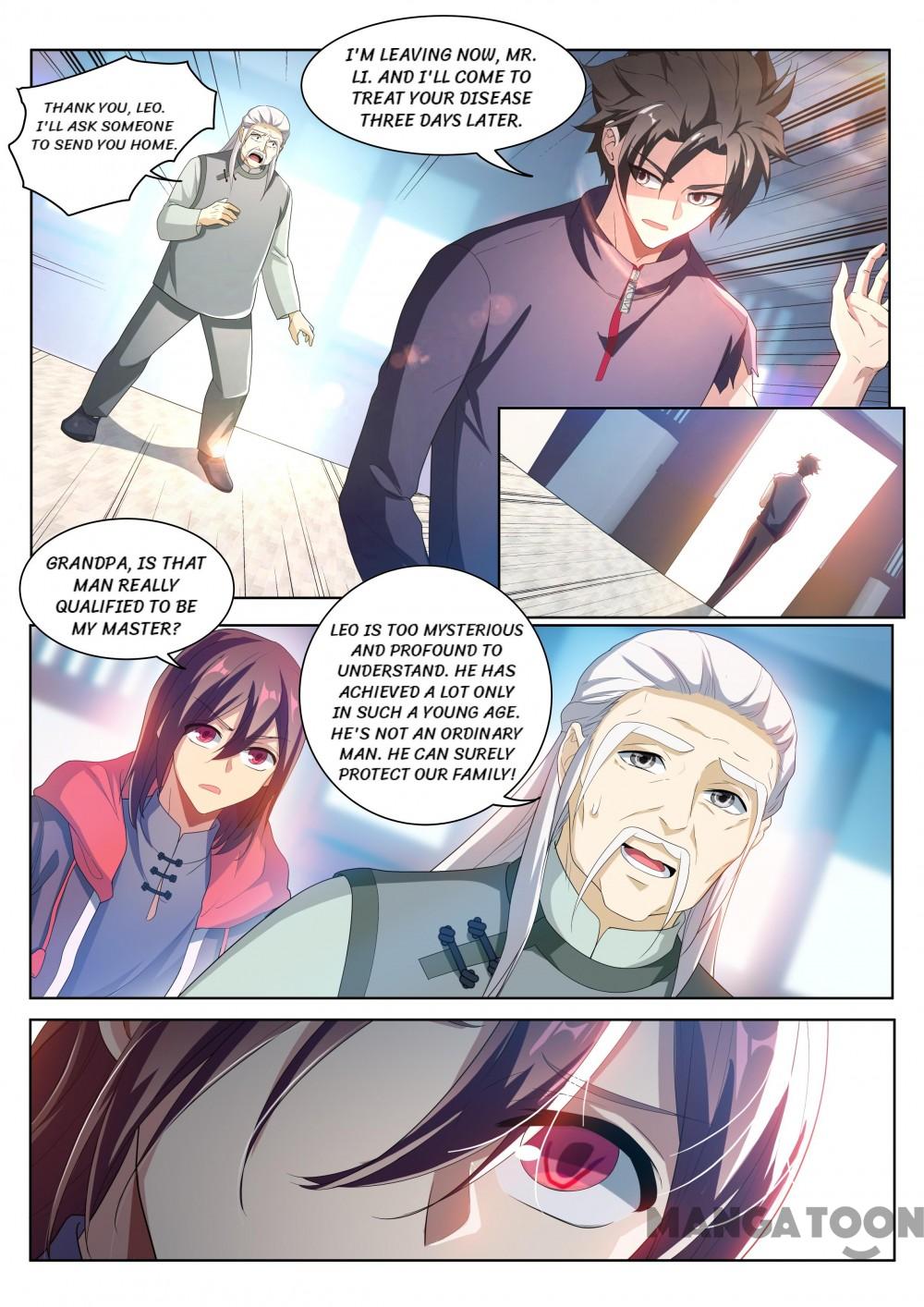 My Amazing Wechat Chapter 204 page 9 - Chapter 204