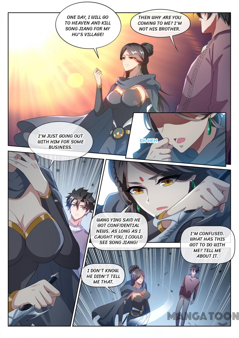 My Amazing Wechat Chapter 205 page 10 - Chapter 205