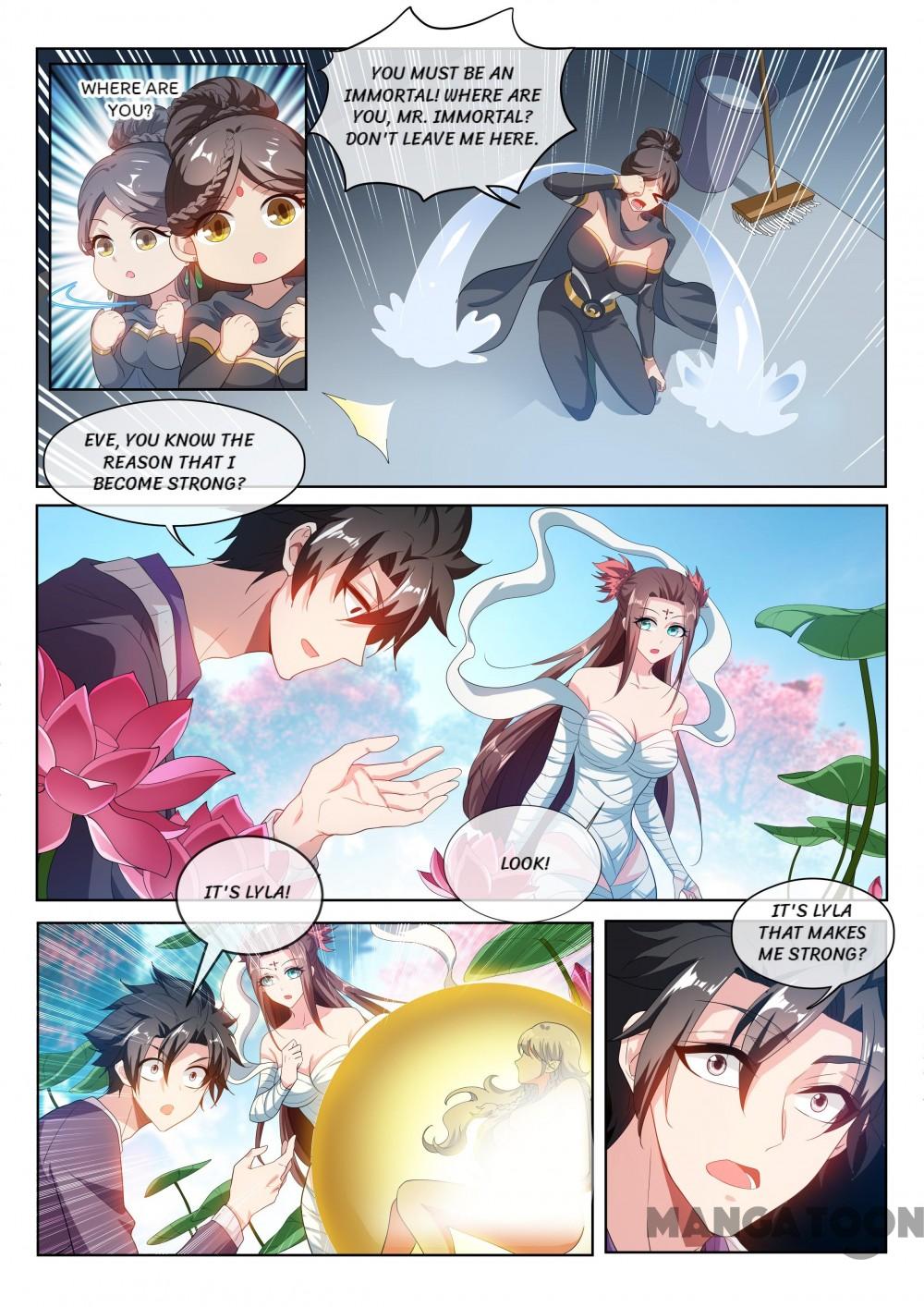My Amazing Wechat Chapter 206 page 10 - Chapter 206