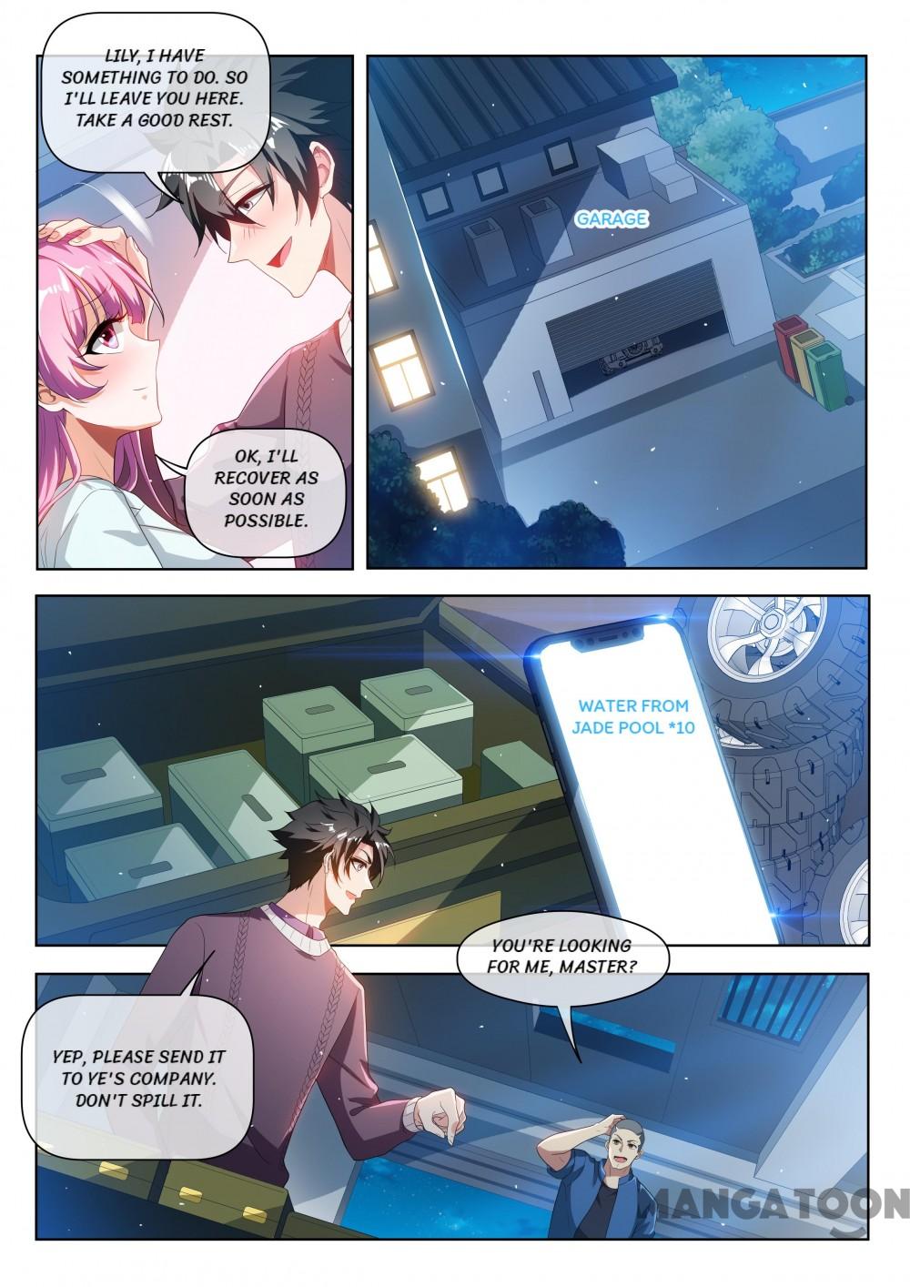 My Amazing Wechat Chapter 206 page 7 - Chapter 206